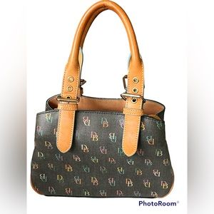 Dooney & Bourke: Small Handbag. Length 9” Depth 61/2” NWOT